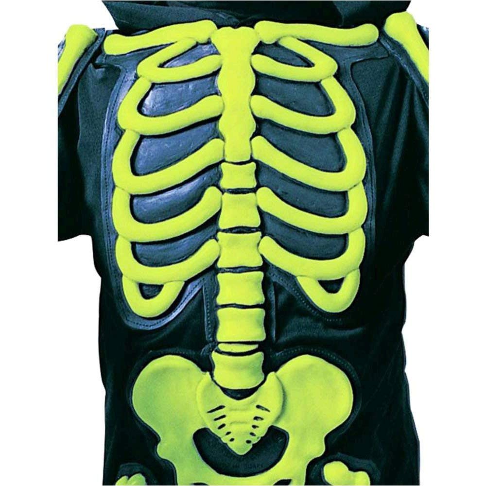 Fun World Costumes Baby Boy'S Totally Skelebones, Black/Green, Large