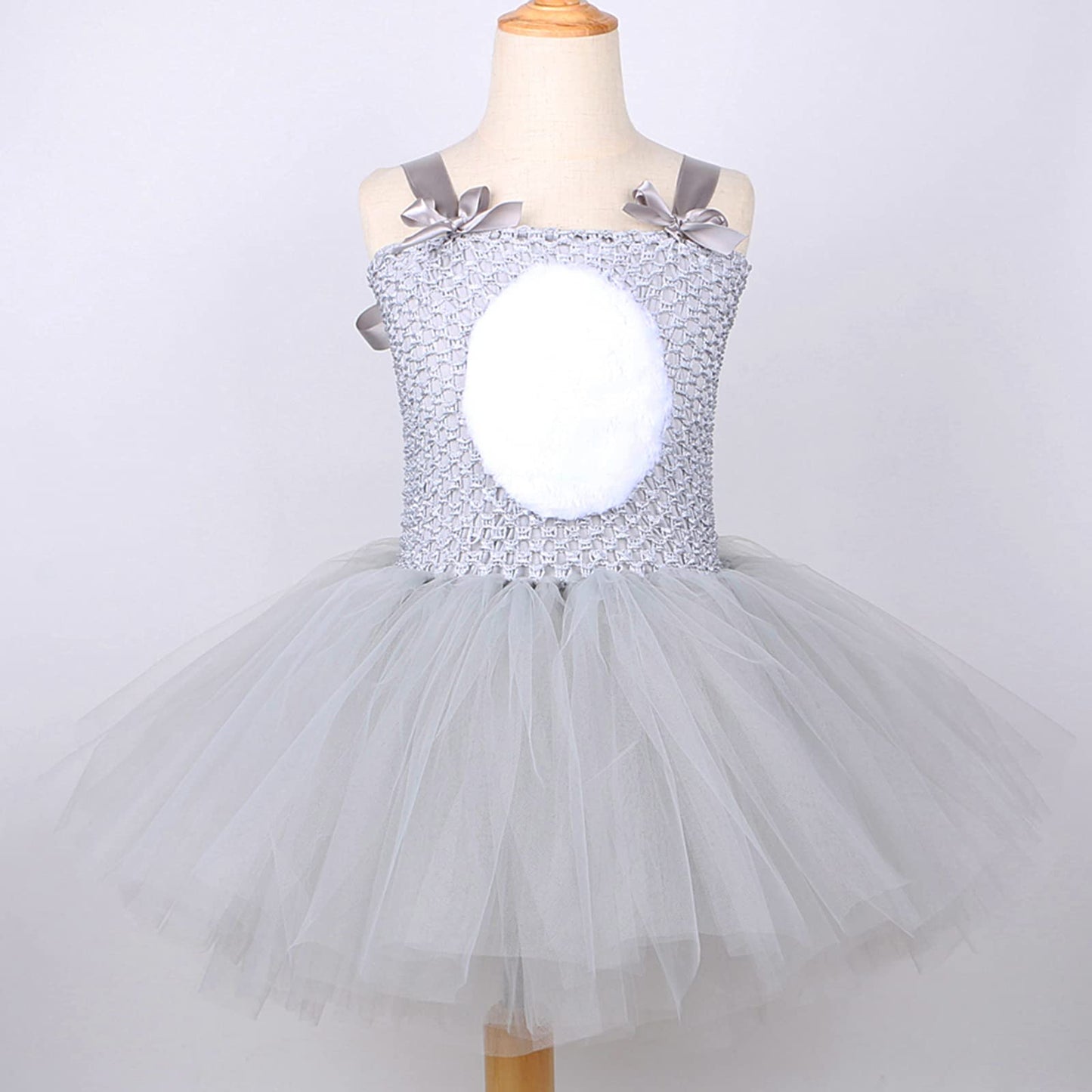 Rabiss Easter Kids Girls Bunny Costume Tutu Dress Up Clothes Set Rabbit Birthday Party Costume Animal Bunny Kids Costume Girls E