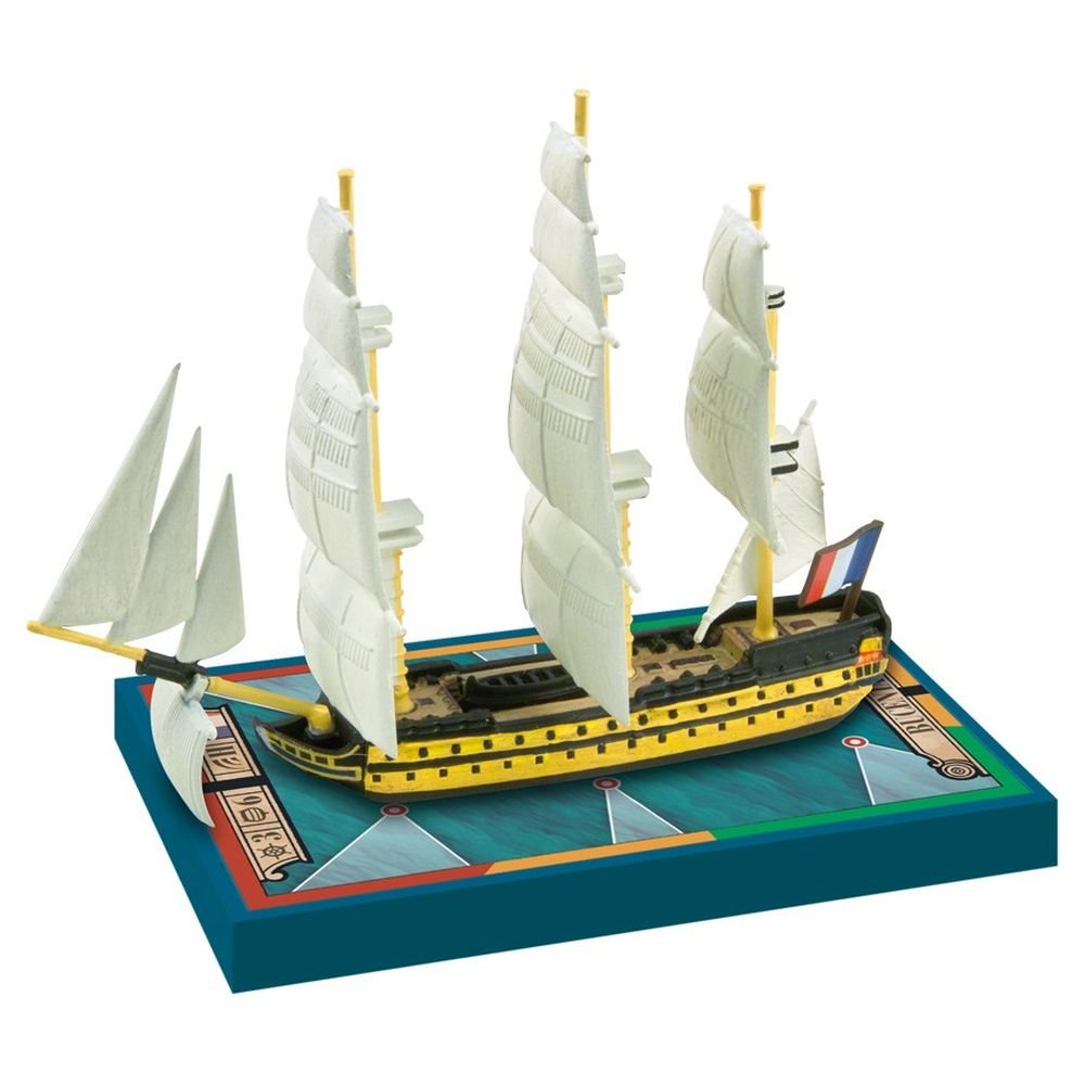 Ares Games Sails of Glory Pack: Bucentaure 1803/ Robuste 1806