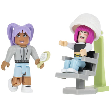 Roblox Celebrity Collection - Brookhaven: Hair & Nails Game-Pack [Includes Exclusive Virtual Item]