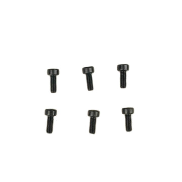 LAEGENDARY 1:10 Scale RC Replacement Part for Brushless Thunder Truck: Cap Head Hex Screw - M3x8 - Part Number - TH-1016