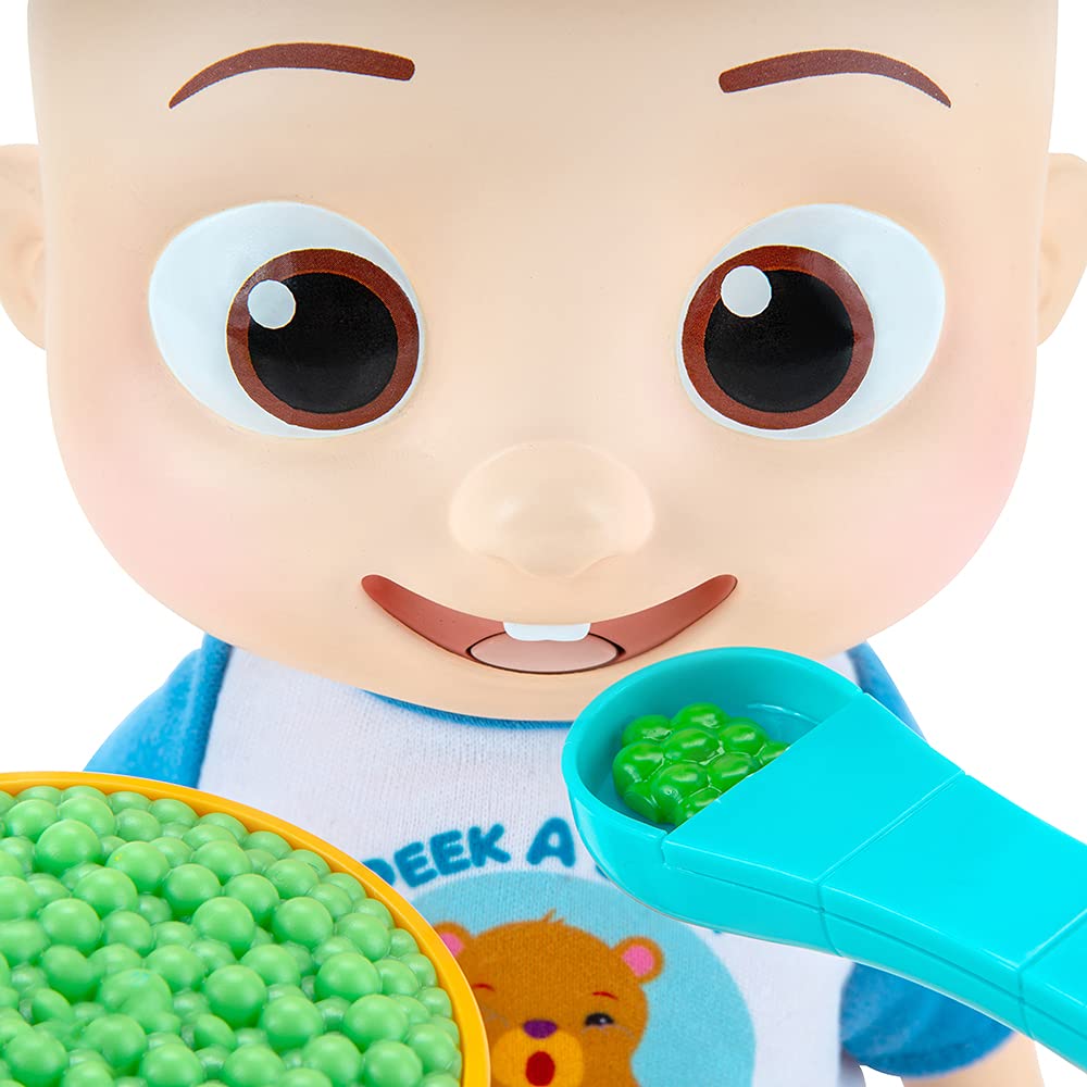 Cocomelon Jj Deluxe Cmw0058 Interactive Doll