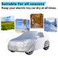 Large Kids Ride-On Toy Car Cover, Outdoor Wrapper Resistant Protection For Electric Battery Powered Children Wheels Toy Vehicles-Universal Fit, Water Resistant, Uv Rain Snow Protection (Silver)