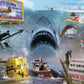 Ravensburger Universal Studios Artist Collection: Jaws 1000 Piece Jigsaw Puzzle - 12000277 - Handcrafted Tooling  Made in Germany  Every Piece Fits Together Perfectly