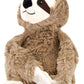 Warmies Hugs Sloth Microwavable, Hot Or Cold For Cool Relaxation And Warm Relief, Lavender Scented Cozy Plush Animal
