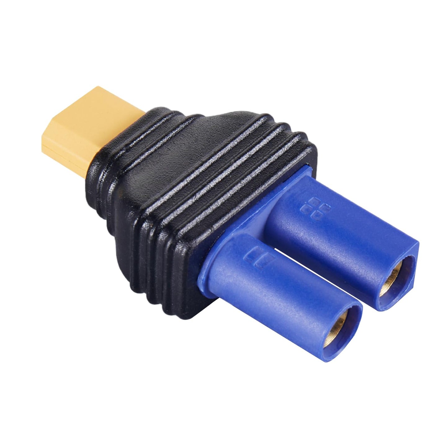 Laisomeke Xt30 Male To Ec5 Female Mould Type Adapter No Wire Connector Adapter For Lipo Battery (2Pack)