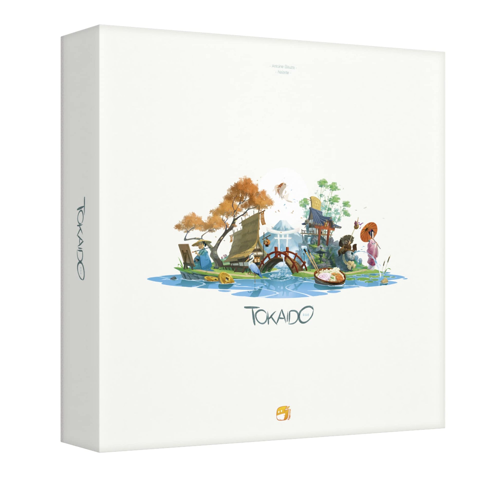 Tokaido Board Game (Base Game) | Strategy/Travel Adventure Game | Exploration Game For Adults And Teens | Ages 8+ | 2-5 Players