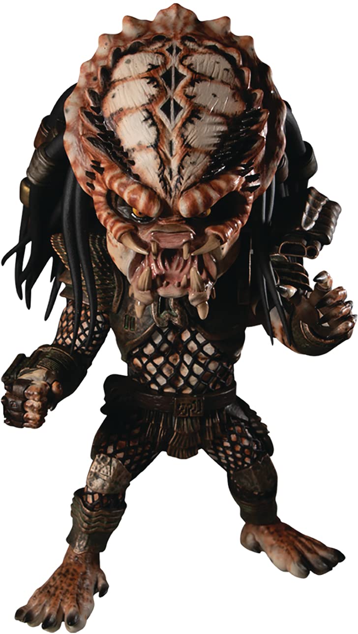 Mezco MDS Predator 2 City Hunter ROTO Figure - 6" Multi-color Plastic Model WC80157