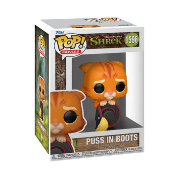 Funko Pop! Movies: DreamWorks 30th Anniversary - Shrek  Puss in Boots