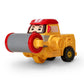 Robocar Poli, Max DIE-CAST Metal Toy Cars, Steamroller Construction Vehicle Toys, Construction Truck Toy Diecast Vehicle Party B