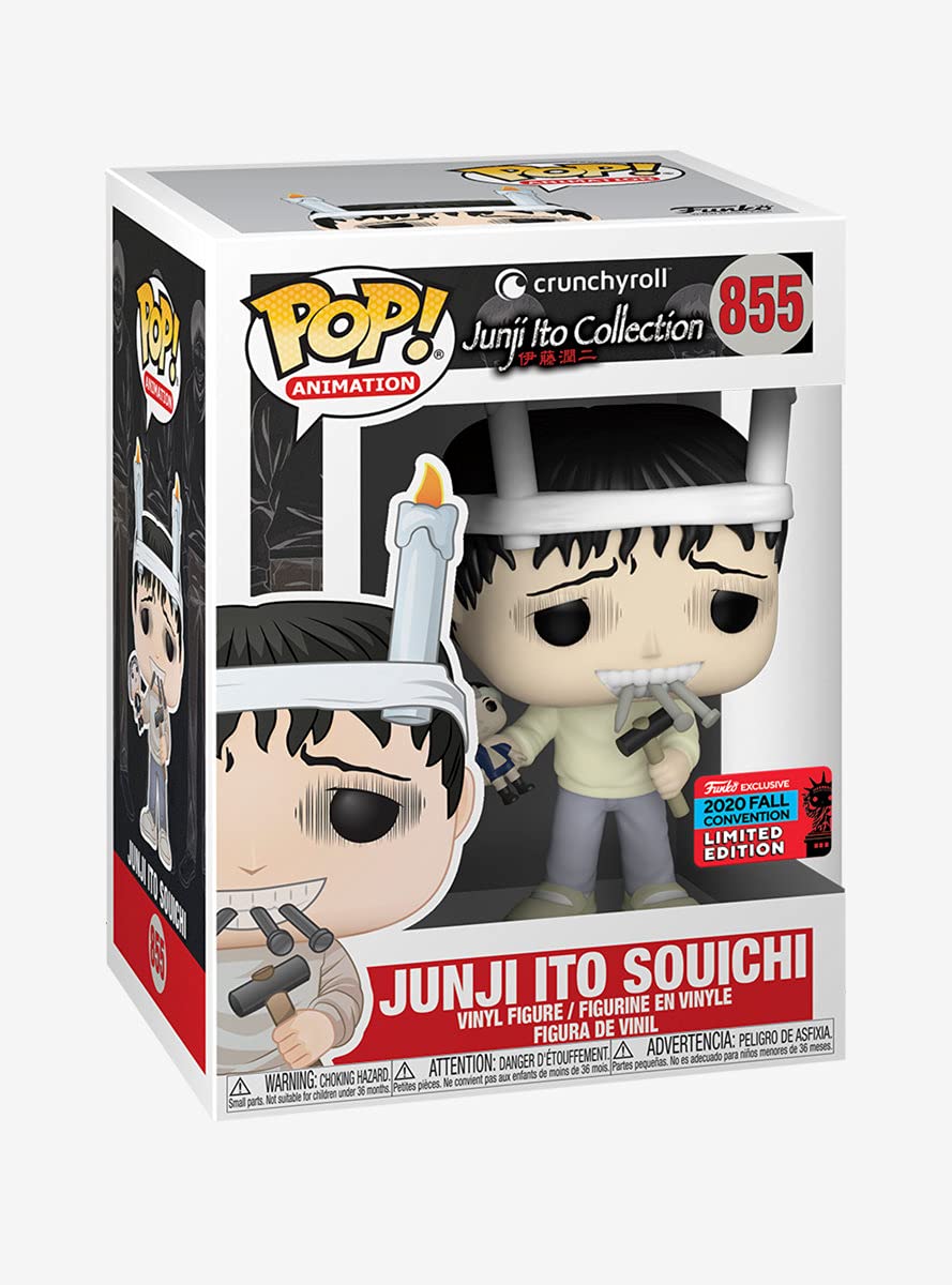 Funko Pop! Vinyl Figure - Crunchyroll Junji Ito Souichi 2020 Fall Convention Exclusive - Multicolor