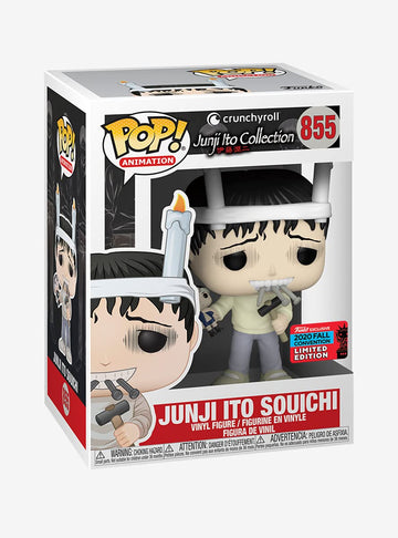 Funko Pop! Vinyl Figure - Crunchyroll Junji Ito Souichi 2020 Fall Convention Exclusive - Multicolor