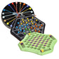 Satpurush Combo Pack Of 3 - Flipping Chess, Triangular Chess & Rope Challenge. Educational Indoor Games For Kids 7-14, Fun Famil