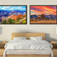 Wishdiam Jigsaw Puzzles For Adults,2 Pack 1000 Pieces Puzzles,Barn And Grand Teton National Park In Wyoming & Morning Light At Grand Canyon Arizona Usa, A Scenic Birthday Gift For Mom And Girl Friend
