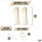 Katchon, Cream White Large Number 11 Balloon - 40 Inch | 11 Birthday Balloon Decor | 11Th Birthday Decorations For Party | Cream Number 11 Balloon | 11 Year Old Balloon, 11Th Anniversary Balloon Dècor