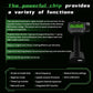Goolrc Flysky Fs-G7P 7Ch Rc Transmitter With Fs-R7P Receiver, 2.4Ghz 7 Channels Remote Controller For Rc Car Boat