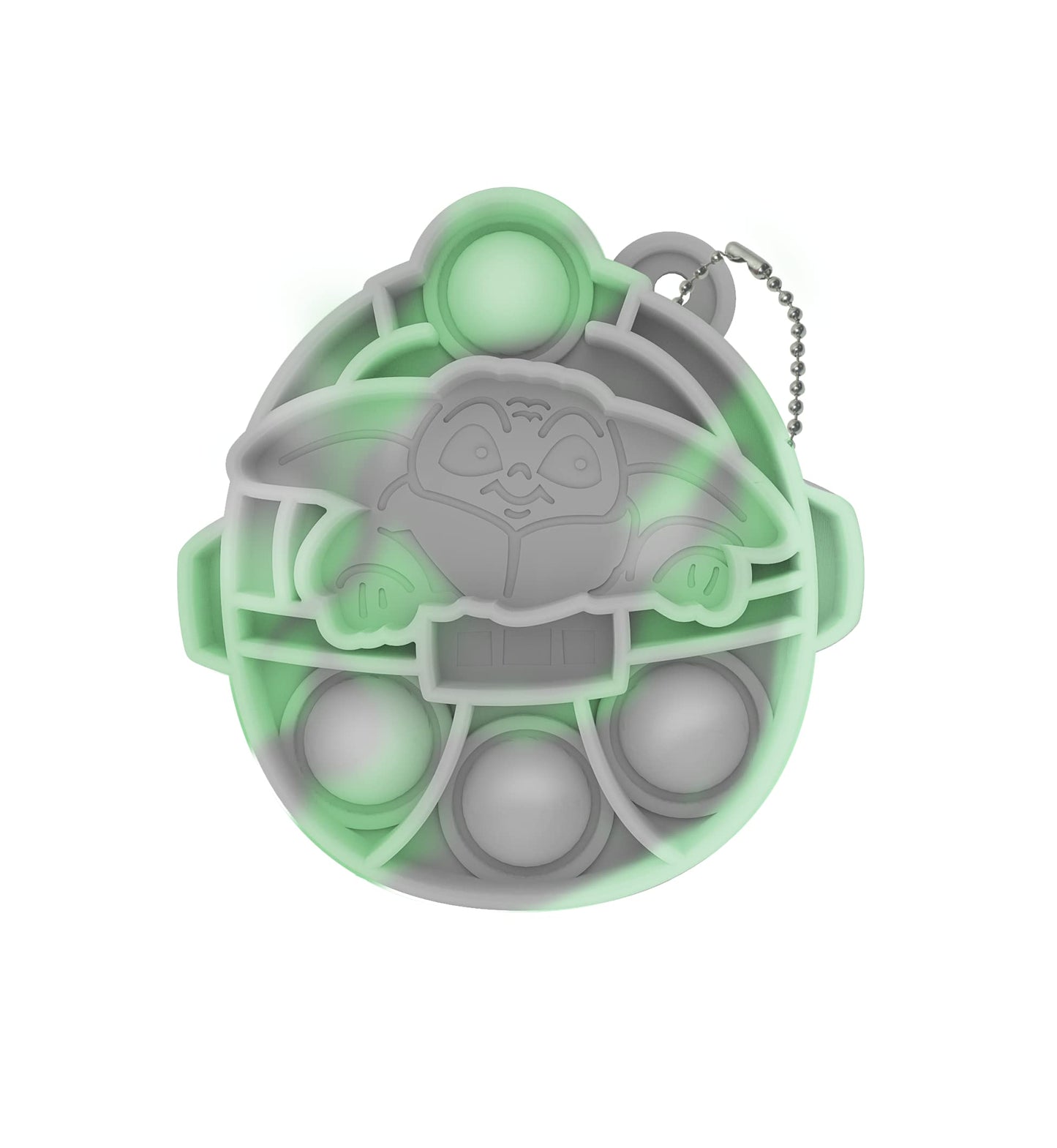 Pop It! Buffalo Games - Star Wars MINI Grogu