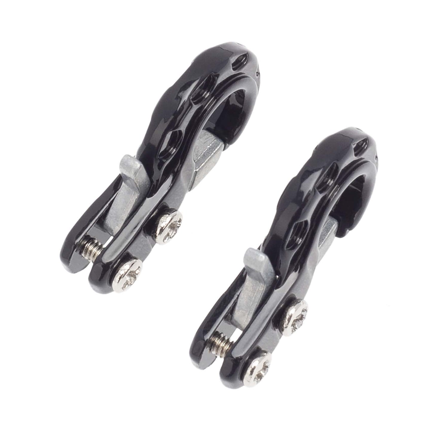 Lafeina Rc Crawler Winch Hooks, Metal Trailer Tow Hook For 1/10 Rc Car Scx10 Tamiya Cc01 D90 D110 Tf2 Trx4 Accessories (Black)