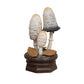 Qualia Mushroom Garden Blind Box Version 2- - Beautiful, Lightweight Charms - Blind Box Includes 1 Of 6 Collectable Figurines -
