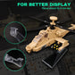 ArtorBricks AH-64 Apache Air Military Building Set with Display Stand - 183-Piece Model Kit for mature-themeds  Collectors & Enthusiasts  enhanced Gift Box Packaging for Holiday & Birthday Present