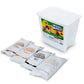 Crayola Model Magic Naturals, 4 Packs (8oz ea), Bulk Modeling Clay Alternative, Craft Supplies for Classrooms, 2 lb. Bucket