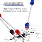 ARRCat Drive Shaft CVD,4PCS Front Rear #45 Steel Axles Driveshafts Hop-up,Replace #5451R,Red