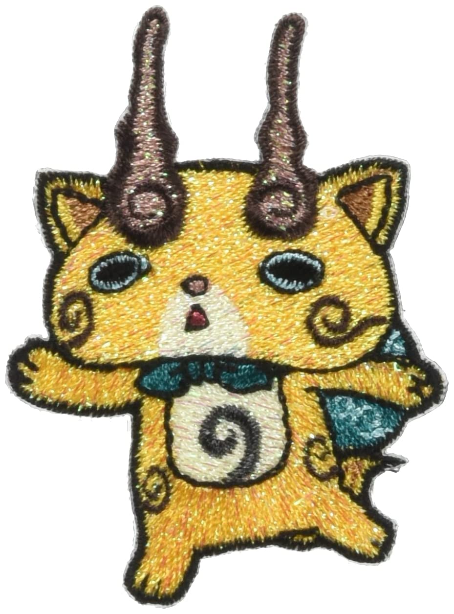 Yo-Kai Watch Embroidery Deco Sticker Jiro Koma S03Y0098