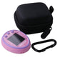 Werjia Hard Storage Carrying Case For Tamagotchi On Interactive Pet Game (Black)
