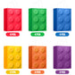 Yotnus ???? ?????? Building Block Party-Favor-Gift-Bags, Small Gift Bags With Handles, For Building Block Birthday Party Baby Sh