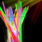 Crown Display Glow Sticks Party Package Includes 100 X 22 Glow in The Dark Necklaces & 100 X 8 Light Up Bracelets Comes in A Variety of Colors & Added Bonus Connectors