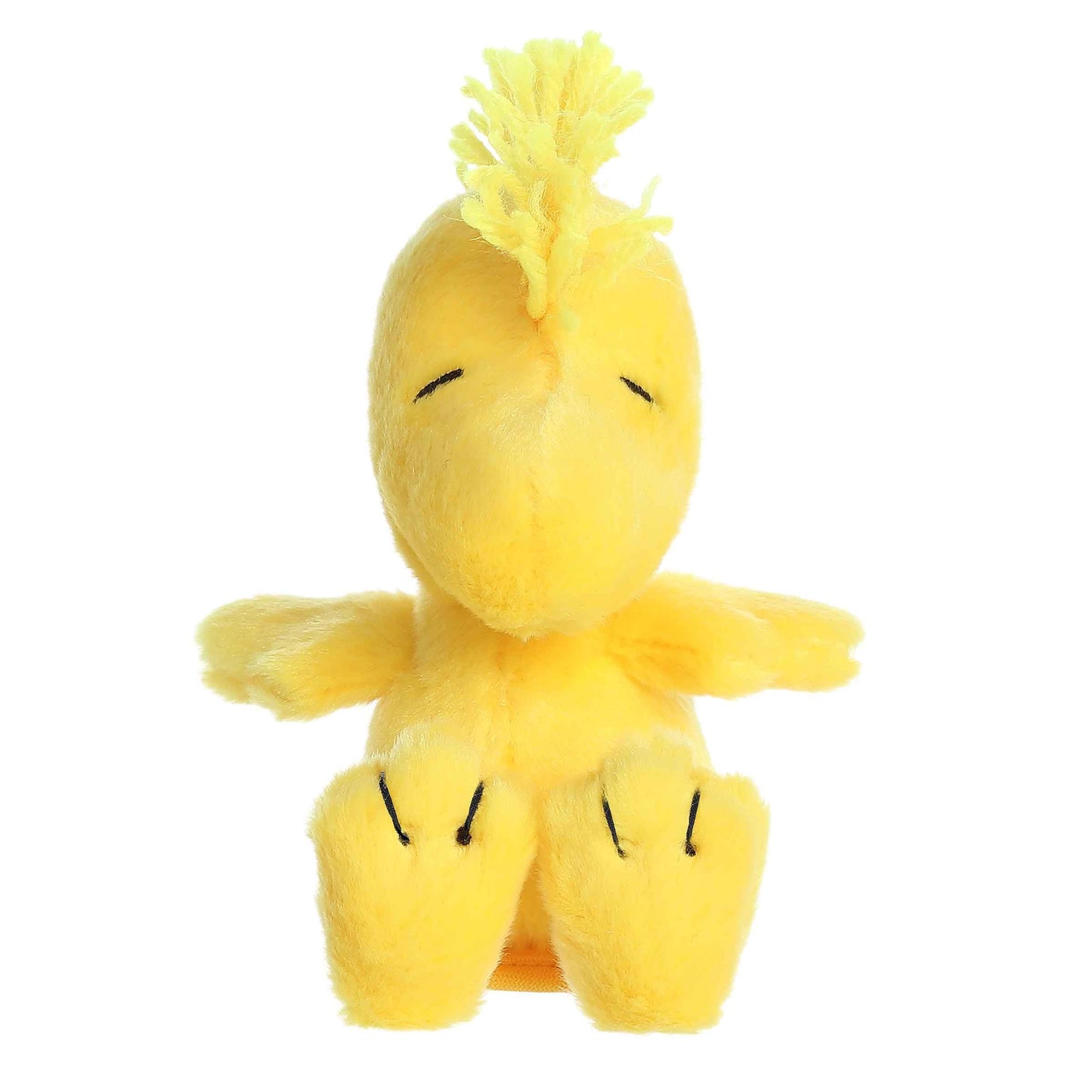 Aurora® Woodstock Timeless Peanuts® 5" Stuffed Animal - Yellow, Small, Polyester
