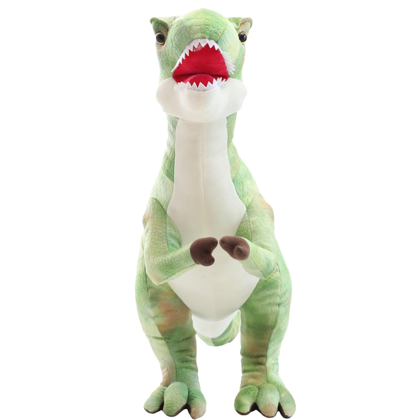 Levenkeness Large T-Rex Plush,Giant Tyrannosaurus Rex Dinosaur Stuffed Animal Toys Gifts For Kids,Christmas 31'