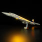 Briksmax Lighting Kit For Lego Icons Concorde - Compatible With Lego 10318 Building Set- Not Include Lego Set
