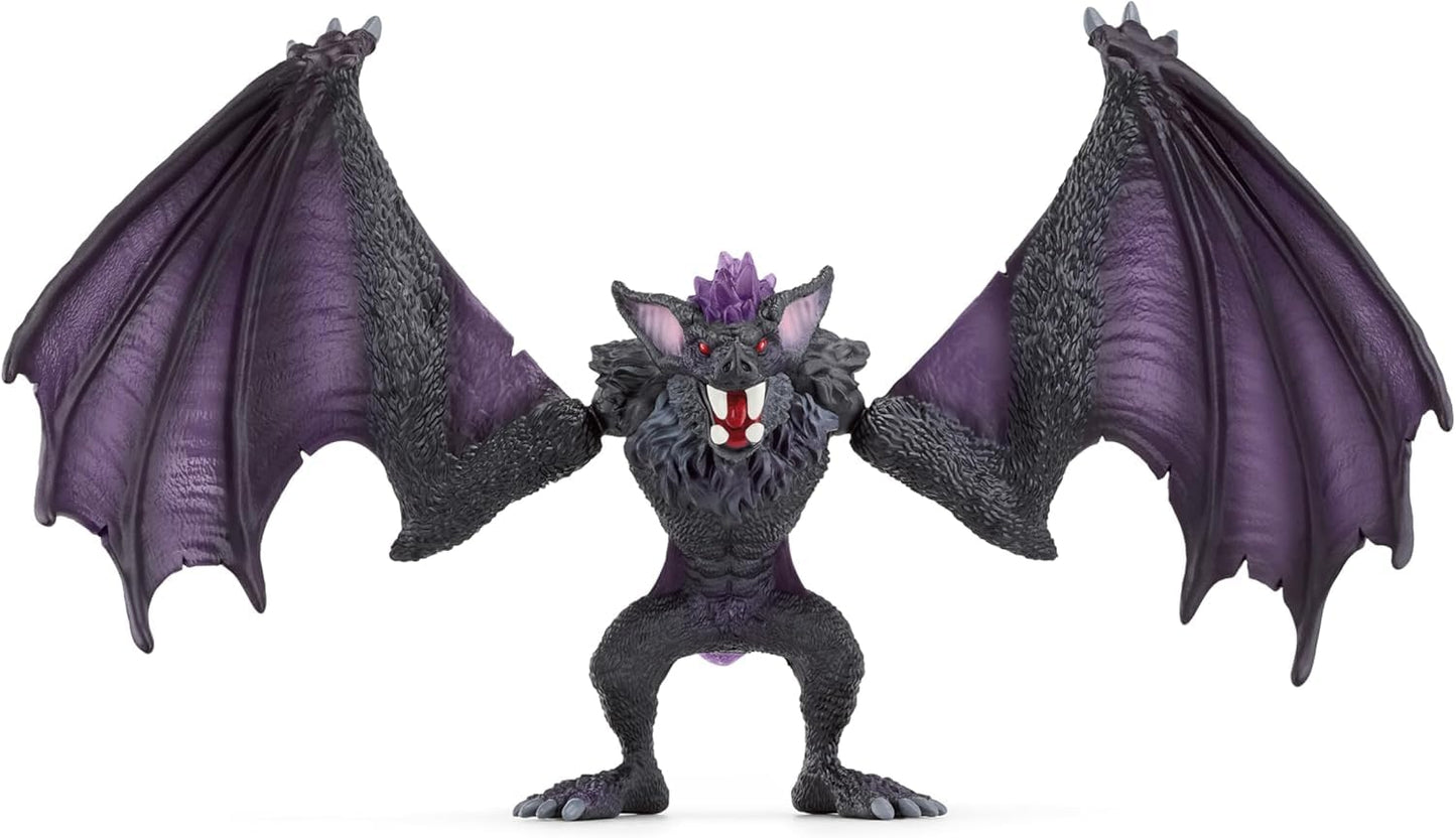 Schleich Eldrador Creatures New 2024 Shadow Bat Action Figure Toy -Like New