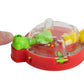 World'S Smallest Hungry Hungry Hippos, Super Fun For Outdoors, Travel & Family Game Night, Multicolor, Miniature