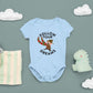 Funny Horror Infant Bodysuit Follow Your Dreams Costume for Babies Light Blue 12M