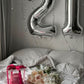 21 Balloon Number, Silver Number 21St Birthday Balloons 40 Inch, 21 Or 12 Years Old Silver Birthday Decorations For Men Women Hi