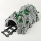 Youugior Model Scenery 1:87 Ho Oo Scale Pmodel Train Railway Train Cave Tunnels Train Accessories (2Pcs)