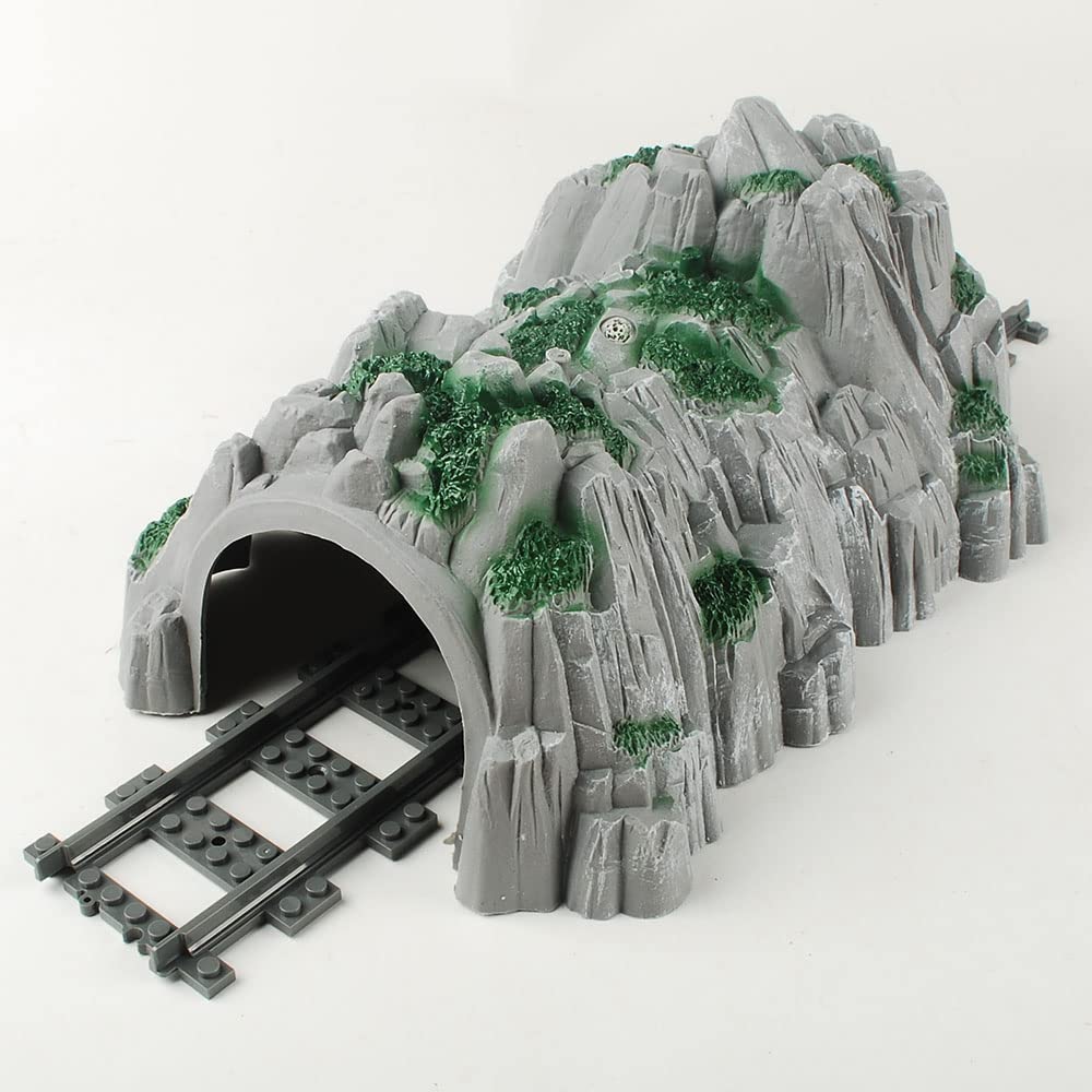 Youugior Model Scenery 1:87 Ho Oo Scale Pmodel Train Railway Train Cave Tunnels Train Accessories (2Pcs)