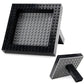 Feleph 100Pcs 2X4 Bricks Black Pieces Parts Classic Building Creative Play Blocks Set Parts Toy Accessories Compatible With 3001 Major Brick Brands