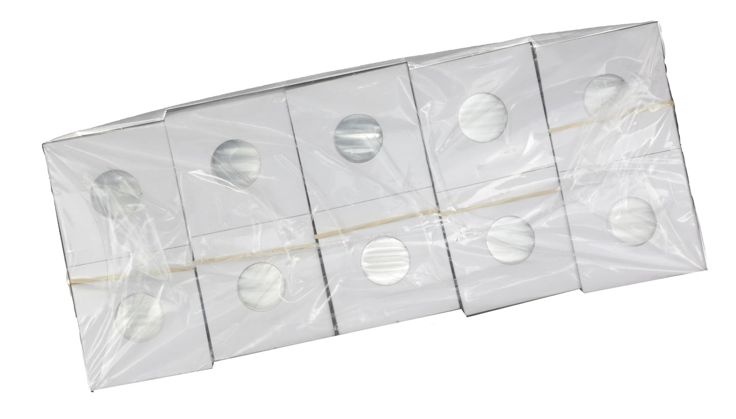 Guardhouse 2x2 Staple Paper Coin Holder for Dime, 500 pack