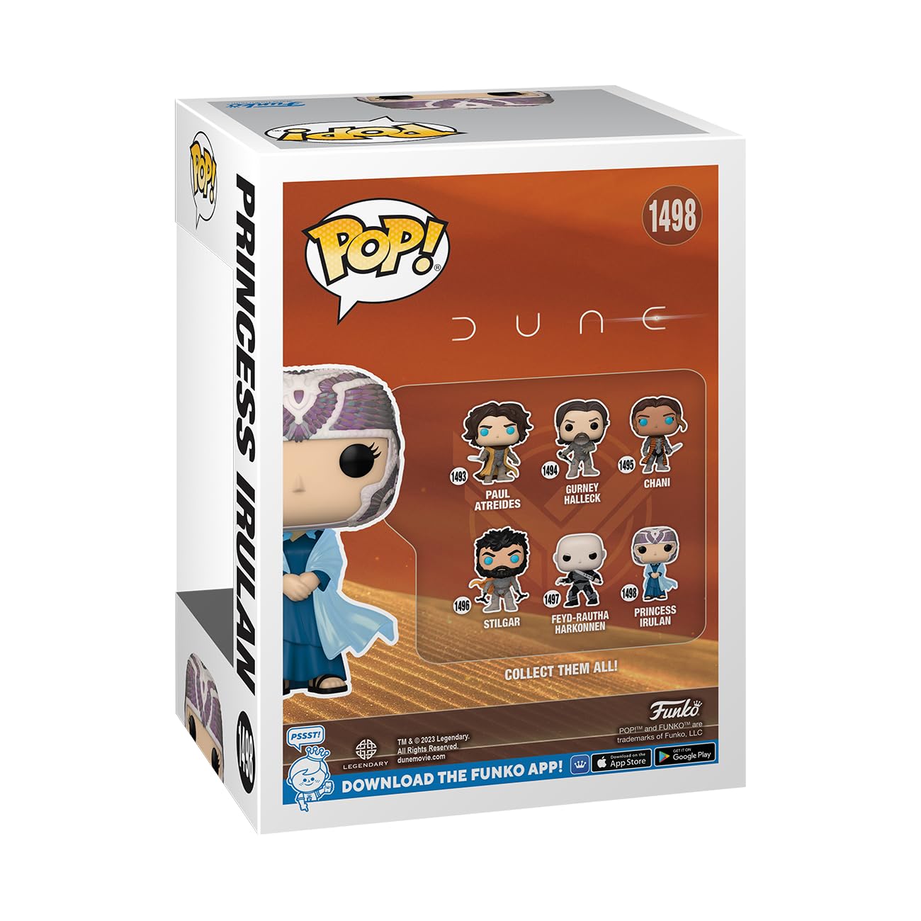 Funko Pop! Movies: Dune 2 - Princess Irulan - Collectable Vinyl Figure - Gift Idea - Official Merchandise - For Kids & Adults -