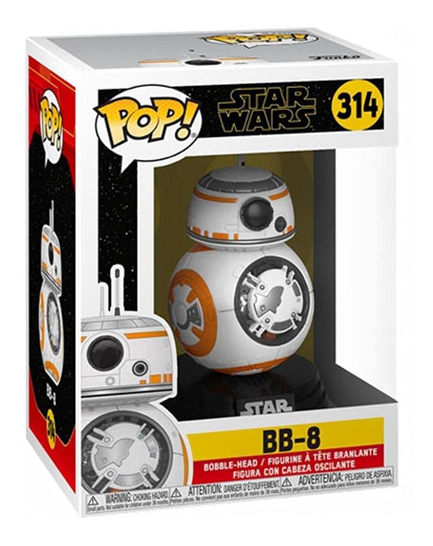 Funko Pop! Star Wars: Episode 9, Rise Of Skywalker - Bb-8