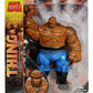 Diamond Select Toys Marvel Select Thing 8-Inch Action Figure With 14 Points Of Articulation And Side-Panel Artwork