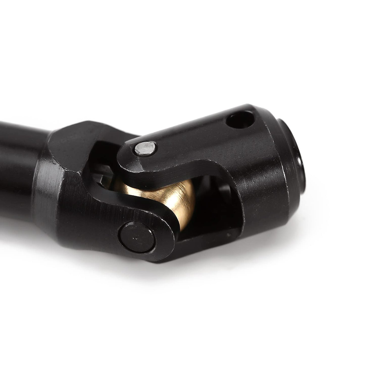 INJORA Steel Heavy-Duty Drive Shaft for 1/10 RC Car Crawler Axial SCX10 90046 AXI03007 TRX4 Redcat Gen8(68-86mm)