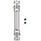 RC-Hub 1Pcs RC Driveshafts Metal Drive Shaft 45-50/47-57/55-67/60-80mm for 1:14 Tamiya Trailer Tractor Truck RC Crawler Car (60-