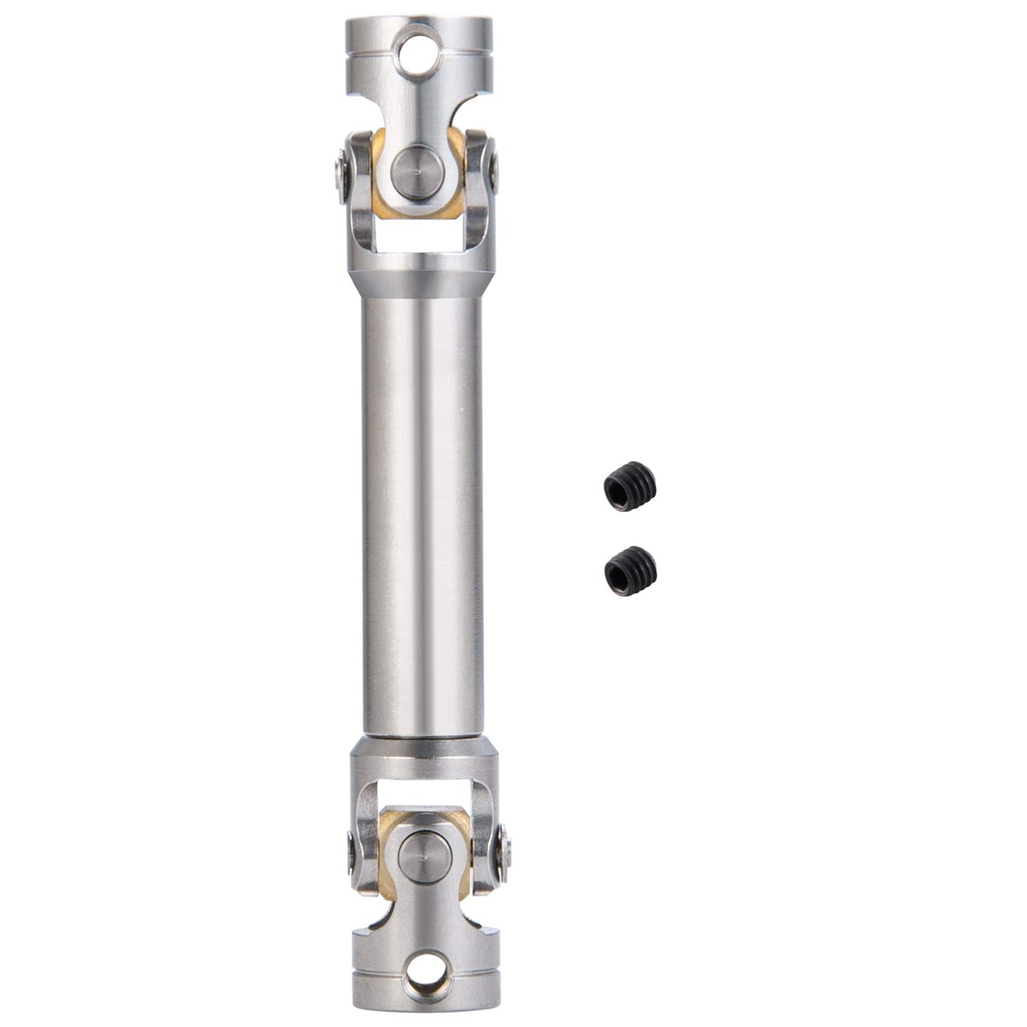 RC-Hub 1Pcs RC Driveshafts Metal Drive Shaft 45-50/47-57/55-67/60-80mm for 1:14 Tamiya Trailer Tractor Truck RC Crawler Car (60-