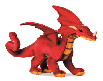 Hansa True-To-Life Mini Great Dragon In Red