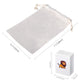 Gracias Mahjong Block Set, 50 Plastic Tiles (1.18   ) With Diy Stickers, Portable Mahjong Set With A Carry Bag, Mahjong Tile Gam
