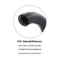 1Pz X02-20W 200X50 Inner Tubes 2 Pack Heavy Duty Electric Scooter Tire Tube Replacement For Razor E100 E150 E200 Power Core E100 Dune Buggy Epunk Crazy Cart Powerrider 360 Espark